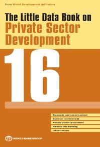 Book Cover for The Little Data Book on Private Sector Development 2016 by World Bank