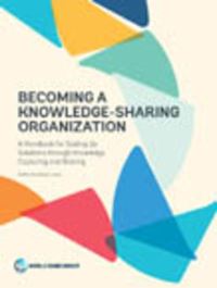 Book Cover for Becoming a Knowledge-Sharing Organization by Steffen Janus