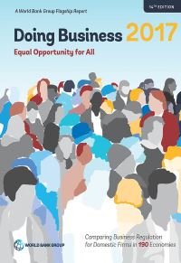 Book Cover for Doing Business 2017 by World Bank