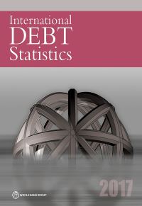 Book Cover for International Debt Statistics 2017 by World Bank