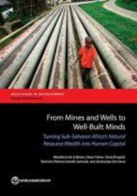 Book Cover for From Mines and Wells to Well-Built Minds by Bénédicte de la Brière