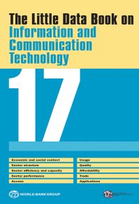 Book Cover for The Little Data Book on Information and Communication Technology 2017 by World Bank