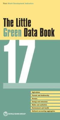 Book Cover for The Little Green Data Book 2017 by World Bank