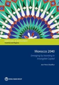 Book Cover for Morocco 2040 by JeanPierre Chauffour