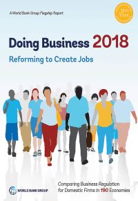 Book Cover for Doing Business 2018 by World Bank Group