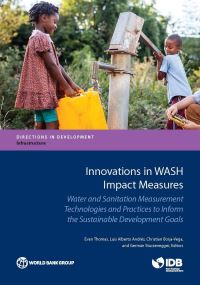 Book Cover for Innovations in WASH Impact Measures by World Bank Group, InterAmerican Development Bank