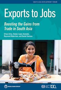 Book Cover for Exports to Jobs by Erhan Artuç, Gladys Lopez Acevedo, Raymond Robertson, World Bank Group, International Labour Organisation