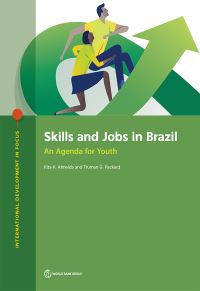 Book Cover for Skills and Jobs in Brazil by Rita Almeida, Truman G Packard