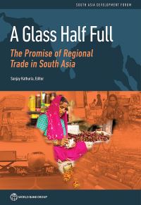 Book Cover for A Glass Half Full by Sanjay Kathuria