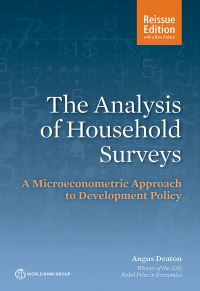 Book Cover for The Analysis of Household Surveys by Angus Deaton