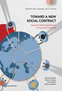Book Cover for Toward a New Social Contract by Maurizio Bussolo, María Eugenia Dávalos, Vitorocco Peragine, Ramya Sundaram, World Bank Group