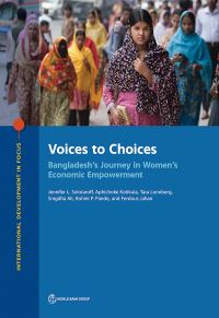 Book Cover for Voices to Choices by Jennifer L Solotaroff, Aphichoke Kotikula, Tara Lonnberg, Snigdha Ali, Rohini Pande, Ferdous Jahan