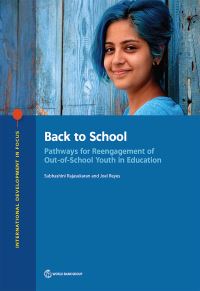 Book Cover for Back to School by Subhashini Rajasekaran, Joel Reyes