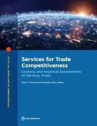 Book Cover for Services for Trade Competitiveness by Sebastián Sáez,   Claire H Hollweg