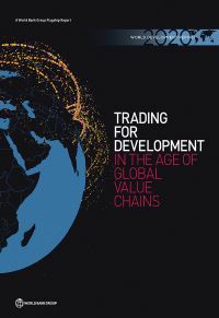 Book Cover for World Development Report. 2020 Trading for Development in the Age of Global Value Chains by World Bank