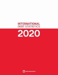 Book Cover for International Debt Statistics 2020 by World Bank