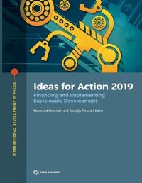 Book Cover for Ideas for Action 2019 by Mahmoud Mohieldin, Ðordija Petkoski