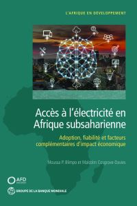 Book Cover for Accès À L'électricité En Afrique Subsaharienne by Moussa P Blimpo, Malcolm CosgroveDavies