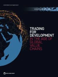 Book Cover for World Development Report 2020 by World Bank