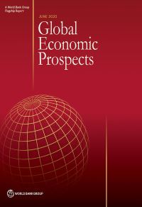 Book Cover for Global Economic Prospects. June 2020 by World Bank