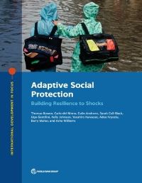 Book Cover for Adaptive Social Protection by Thomas Bowen