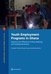 Book Cover for Youth Employment Programs in Ghana by Christabel Dadzie, Mawuko Fumey, Suleiman Namara