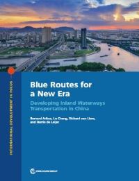 Book Cover for Blue Routes for a New Era by Bernard Aritua, Lu Cheng, Harrie de Leijer, Richard van Liere