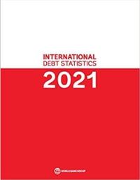 Book Cover for International Debt Statistics 2021 by World Bank