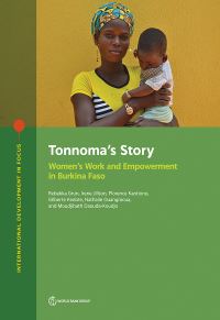 Book Cover for Tonnoma's Story by Rebekka Grun, Irene Jillson, Florence Kantiono, Gilberte Kedote, Nathalie Ouangraoua, Moudjibath DaoudaKoudjo