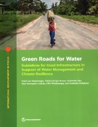 Book Cover for Green Roads for Water by Frank van Steenbergen
