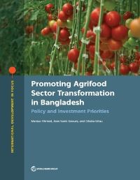 Book Cover for Promoting Agrifood Sector Transformation in Bangladesh by Mansur Ahmed, Ciliaka M W Gitau, Jean SaintGeours