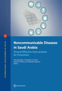 Book Cover for Noncommunicable Diseases in Saudi Arabia by Sameh ElSaharty, Abdullah Algwaizini