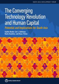 Book Cover for The Converging Technology Revolution and Human Capital by Sajitha Bashir, Carl J Dahlman, Naoto Kanehira, Klaus Tilmes