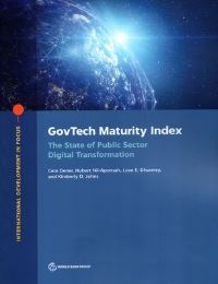 Book Cover for GovTech Maturity Index by Cem Dener, Hubert NiiAponsah, Love E Ghunney, Kimberly Johns