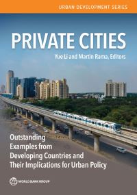 Book Cover for Private Cities in South Asia by Yue Li, Martín Rama