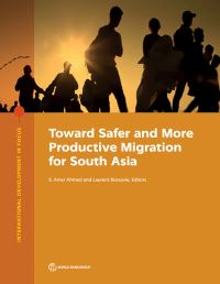 Book Cover for Toward Safer and More Productive Migration for South Asia by S Amer Ahmed, Laurent Bossavie