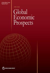 Book Cover for Global Economic Prospects, June 2022 by World Bank Group