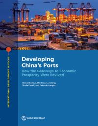 Book Cover for Developing China's Ports by Bernard Aritua, Hei Chiu, Lu Cheng, Sheila Farrell, Peter de Langen