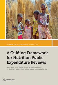 Book Cover for A Guiding Framework for Nutrition Public Expenditure Reviews by Huihui Wang, Kyoko Shibata Okamura, Ali Subandoro, Yurie Tanimichi Hoberg, Lubina F Qureshy, Mamata Ghimire