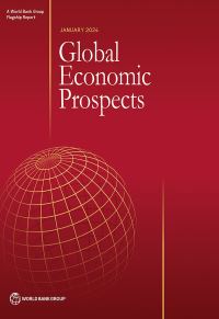 Book Cover for Global Economic Prospects, January 2024 by The World Bank