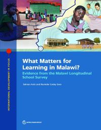Book Cover for What Matters for Learning in Malawi? by Salman Asim, Ravinder Casley Gera
