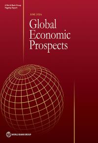 Book Cover for Global Economic Prospects, June 2024 by The World Bank