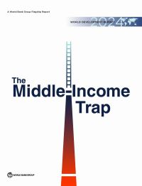 Book Cover for World Development Report 2024 by World Bank Group