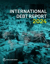 Book Cover for International Debt Report 2024 by World Bank Group