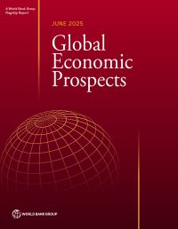 Book Cover for Global Economic Prospects, June 2025 by World Bank Group Publications