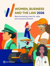 Book Cover for Women, Business and the Law 2026 by World Bank
