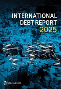Book Cover for International Debt Report 2025 by World Bank