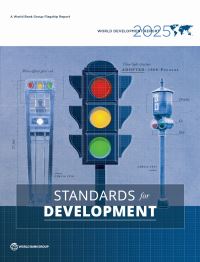 Book Cover for World Development Report 2025 by World Bank