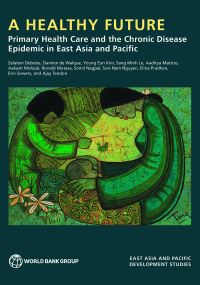 Book Cover for A Healthy Future by World Bank