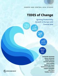 Book Cover for TIDES of Change by Leonardo Iacovone, Henry Aviomoh, Matias Belacin, Laurent Bossavie, Ana Cusolito, Rafael de Hoyos, Gianmarco Ottaviano, Fabian Scheifele, Iván Torre